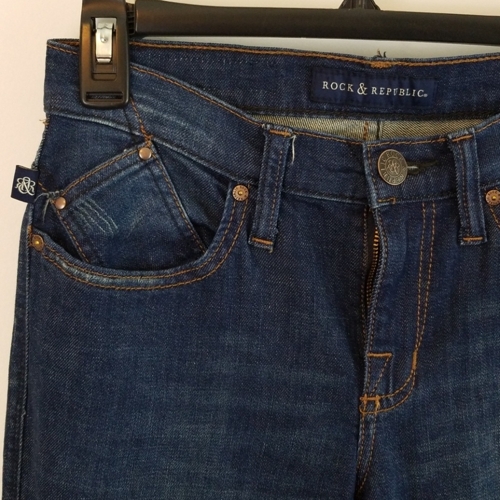 NWT Rock & Republic Kasandra Jeans (103) - Picture 5 of 8